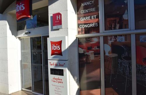 Saint Nicolas - Charles III - Ville vieille - Trois Maisons - Leopold Hotel | ibis Nancy Centre Gare et Congres