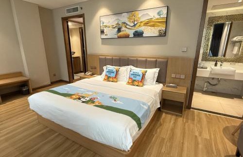 Langfang Hotel | Ibis Styles Gu'an Daxing Airport Wildlife Park Hotel