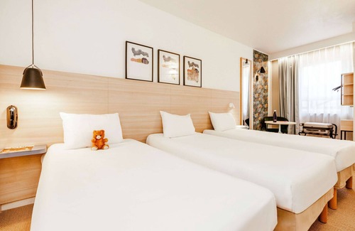 Gare Hotel | ibis Styles Luxembourg Centre Gare