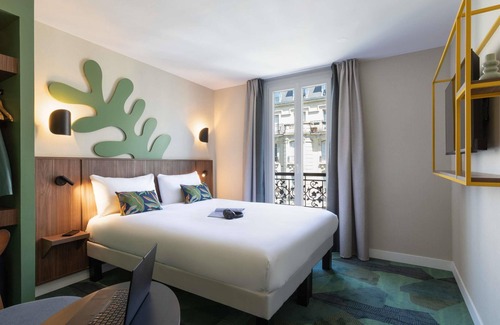 Flandres Hotel | ibis Styles Paris Jardin de la Villette