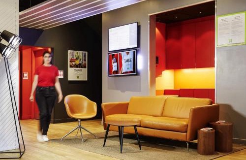 Gare Hotel | Ibis Styles Paris Massena Olympiades