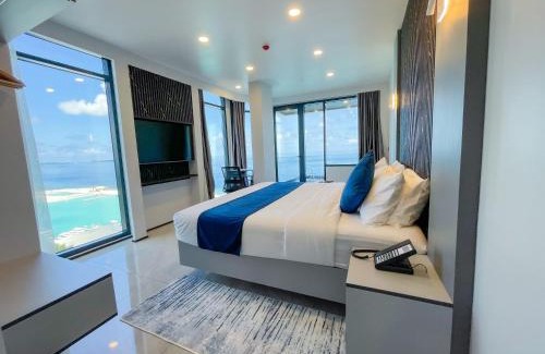 Maafushi Hotel | iCom Blue Seaview