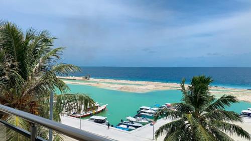 Maafushi House | iCom Marina Sea View