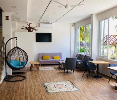 Maafushi House | iCom Marina Sea View