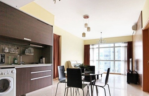 Tanjong Pagar Apartment | ICON 1BR, STROLL TO TANJONG PAGAR MRT