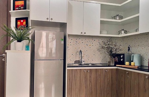 Bach Dang Riverside Apartment | ICON 56 - Saigon Vibe Condo