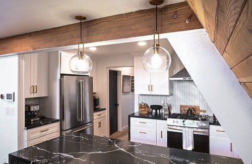 Cedar Glen House | Iconic A-Frame Lake+Forest Views @trinityaframela