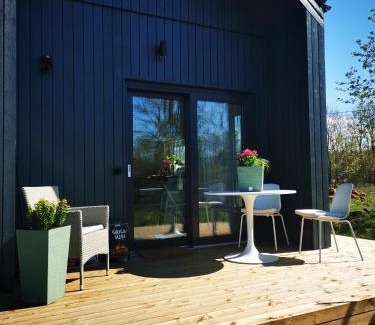 Rahtla House | Idaraugu puhkemaja Saaremaa põhjarannikul
