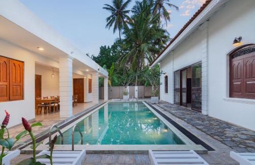 Kathaluwa Villa | Idda Boutique Villa - Four Bedroom Luxury Villa with Private Pool Near the Beach