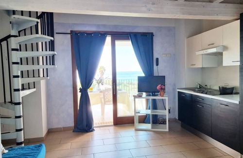 Capo Rizzuto Apartment | Ideal apartment for a city escape with Breathtaking Sea View
