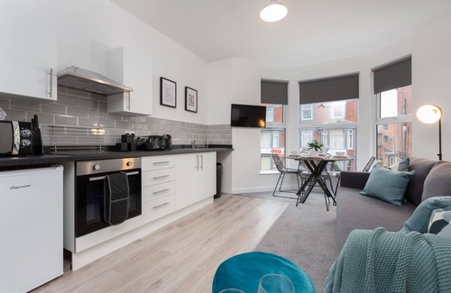 Blackpool Town Center Apartment | Ideal family apartment, central location, close to local attractions