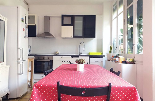 Sant Adria de Besos Apartment | Ideal for families. 3 minutes from the subway. 12 minutes S. Familia by subway