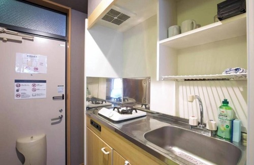 Sumiyoshi Apartment | Ideal for longterm stays Desk and fixed internet/Fukuoka Fukuoka
