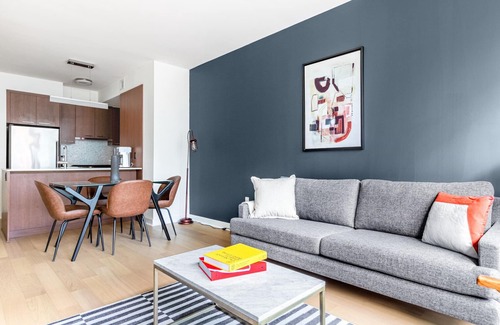 Navy Yard Apartment | Ideal Navy Yard 1BR w/Gym, Pool, W/D, nr. Capitol Hill, by Blueground