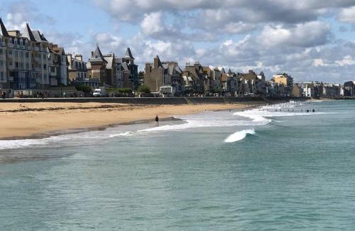 Courtoisville-Sillon-Moka Apartment | IDEAL - Plage, jardin & jacuzzi, proche plage et thalasso - 1 à 6 personnes