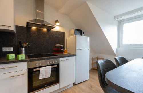 Mulhouse Apartment | Ideal - Quiet garden - Free parking
