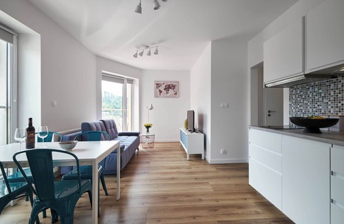Kudowa Zdroj Apartment | Ideally located modern flat near Gory Stolowe as well as Czech Republik.