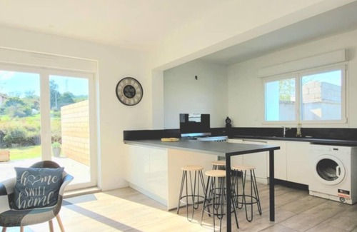 Nomexy Apartment | Ideally located (Nancy Epinal axis), this apartment offers you rest and relaxation.