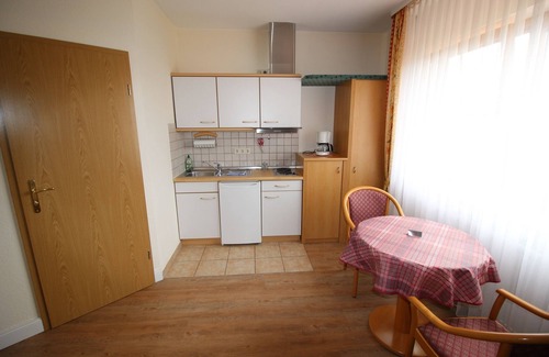 Untereisenheim Apartment | Idylisch gelegenes Ferienappartement mit Blick Richtung Mainfähre
