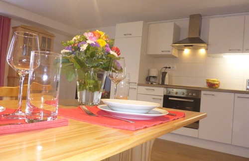 Motzach Apartment | Idyllic apartment in the countryside with terrace, parking space (wallbox) and bicycle room.