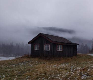 Tuddal House | Idyllic cabin at Bjaarvatnet