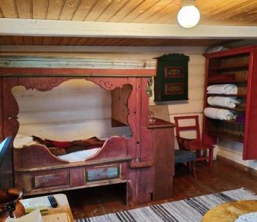 Tuddal House | Idyllic cabin at Bjaarvatnet