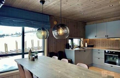 Skeikampen House | Idyllic cabin with great view right by the slopes