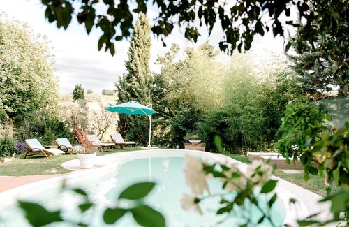 Uncinano Villa | Idyllic Countryside villa on 1ha land. Pool & Air Conditioner