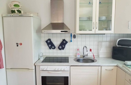 Wernsdorf Apartment | Idyllic apartment in two-family house on Krossinsee