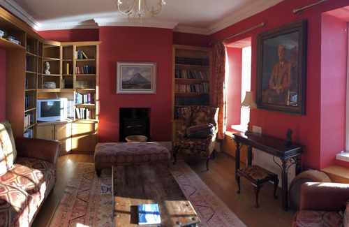Burtonport House | Idyllic getaway on a wild Irish island