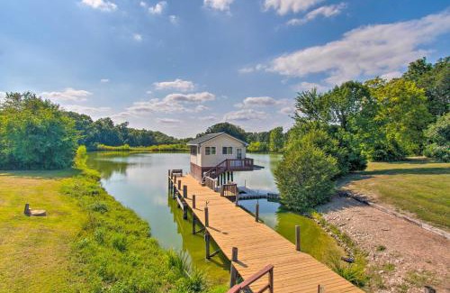 Mount Sterling House | Idyllic Mt Sterling Retreat with Private Lake!