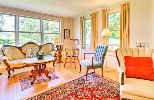 Florence House | Idyllic Pittsford Farmhouse~20Mi to Killington Ski