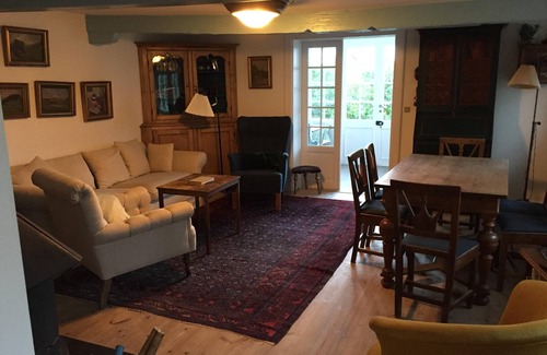 Humlebaek Cottage | Idyllic Thatched Cottage With Garden Overlooking The Sea, North Of Copenhagen