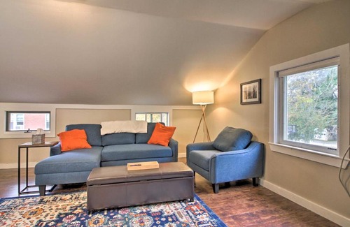 Wallingford House | Idyllic Wallingford Retreat - Near Skiing and Hiking