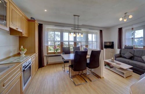 Wegscheid Apartment | Idyllisch gelegene, helle und moderne 75 qm Erdgeschoss Wohnung