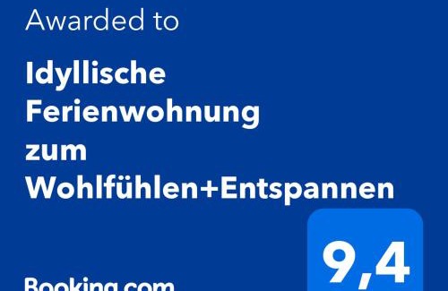 Lichtenstein Apartment | Idyllische Ferienwohnung zum Wohlfühlen+Entspannen