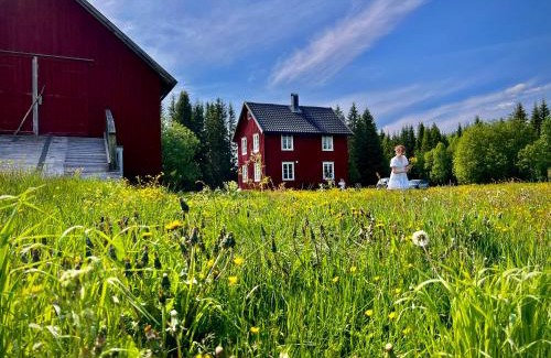 Snasa House | Idyllisk Småbruk