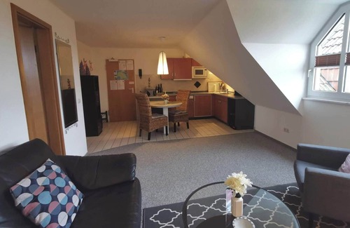Burg auf Fehmarn Apartment | if you want to spend the night in style, then in this apartment, newly renovated