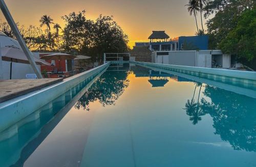 Barra de Navidad Apartment | Iglú Barba Roja con vista al cielo