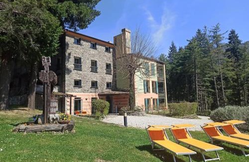 Borzonasca House | Il Bosco di Campo Marzano studios