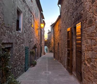 Canneto Apartment | Il Cantuccio di Monteverdi Marittimo, Borgo di Canneto