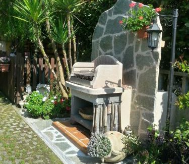 Piano di Mommio House | Il Giardino di Laura