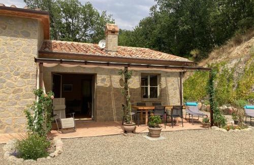 Castel del Piano Apartment | il peperino