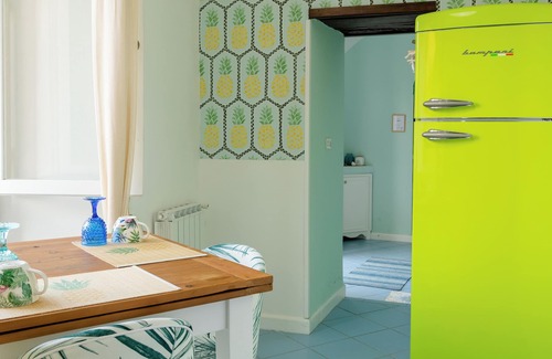 Selvacava House | Il Sogno, apartment with sea view in the historic center of Gaeta