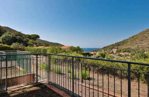 Rio nell'Elba Apartment | Il Terrazzo Sul Golfo su Nisporto - Goelba