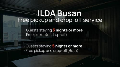 Busanjin Apartment | ILDA Busan 3 Rooms 4 KingBeds 2 Bathrooms 2 Subway stations