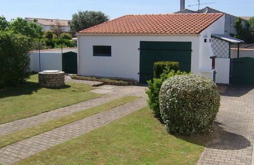 La Remigeasse House | Ile d'Oleron - Oleron house and garden (calm and beach)