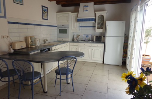 Sainte-Marie-de-Re House | Ile de Ré: Cozy House Seaside 3 * nicely decorated