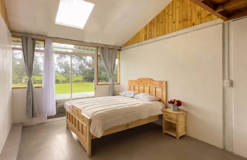 El Chaupi Cabin | Ilinizas Mountain Lodge