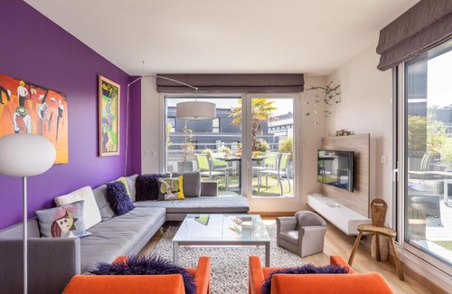 Saint-Helier Apartment | ILLANKA - Appartement 3 chambres avec parking et terrasse proche gare